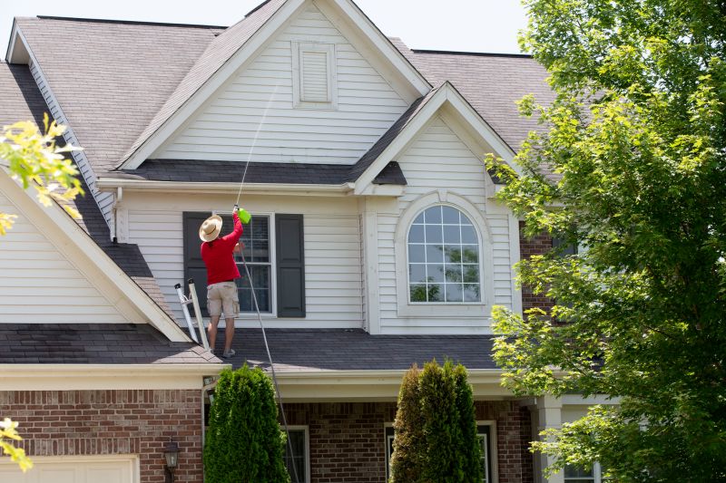 Home Siding Cleaning