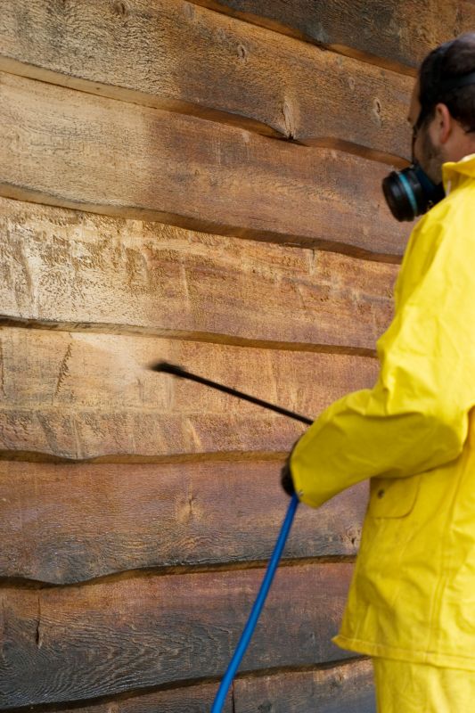 Home Siding Cleaning detail
